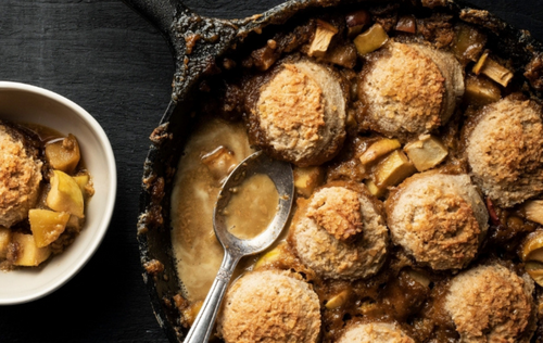 K’s Apple Pudding “Chômeur”