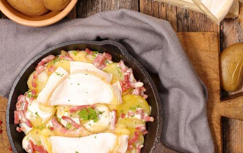 Tatin de tartiflette