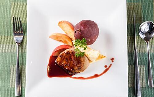 Parfait de foie de canard
