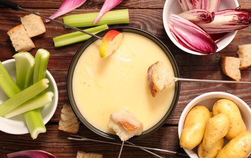 Fondue au fromage