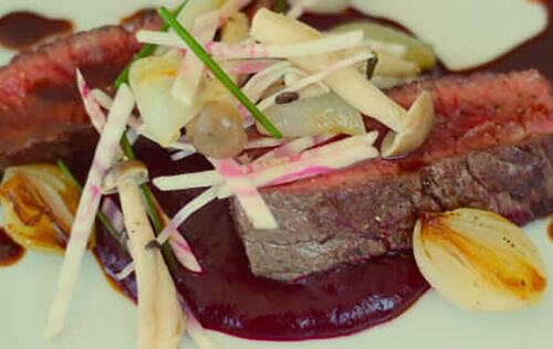 Filet de bison