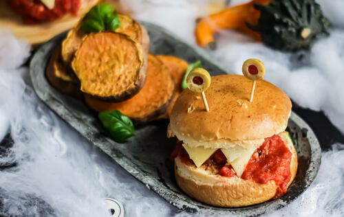 Burgers petits monstres