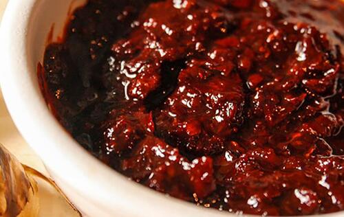 Salsa « sucré-salé » à l’érable