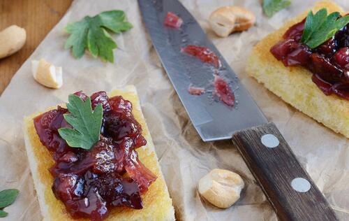 Eggplant and Fig Relish
