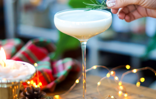 Cocktail Fluffy à l'érable
