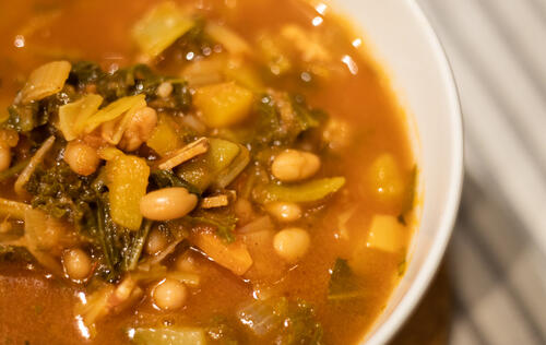 Elena's Minestrone Soup