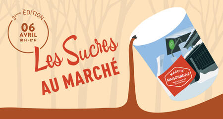Les Sucres au Marché Maisonneuve