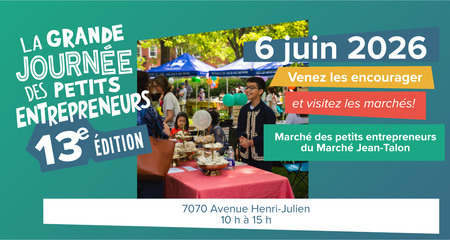 La grande journée des petits entrepreneurs