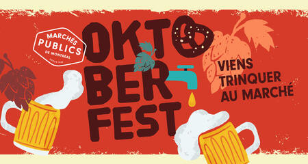 Oktoberfest at Maisonneuve Market