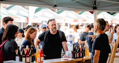 Foire des vins et cidre d'ici