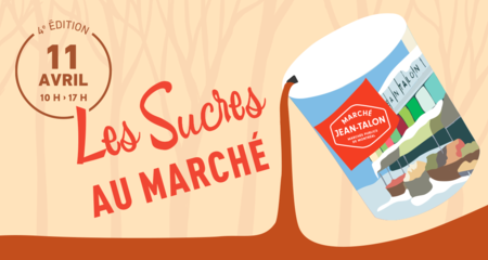 Les sucres au Marché Jean-Talon
