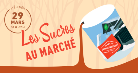 Les sucres au Marché Maisonneuve