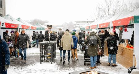 Le temps des Fêtes au Marché Maisonneuve