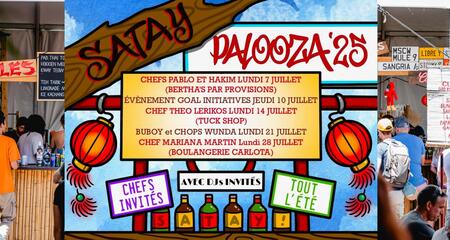 Satay Palooza