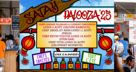 Satay Palooza août