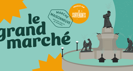 Le Grand Marché Maisonneuve