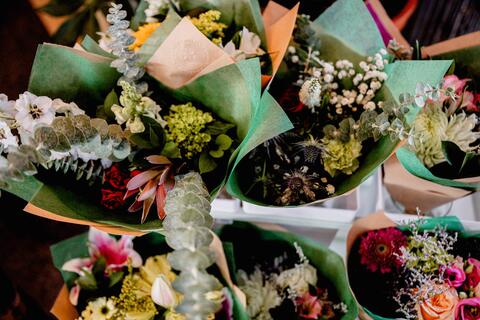 les fêtes au Marché Maisonneuve