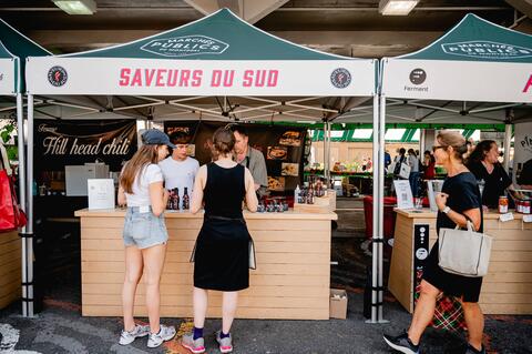 dégustation de sauces piquantes marche jean-talon