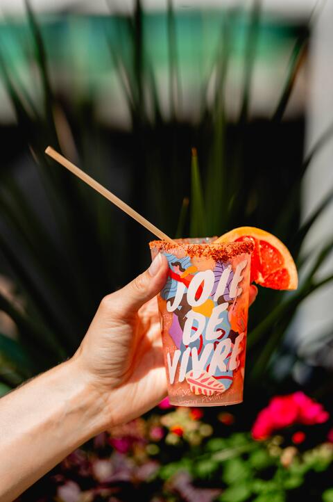 coktail lors de festiv'été