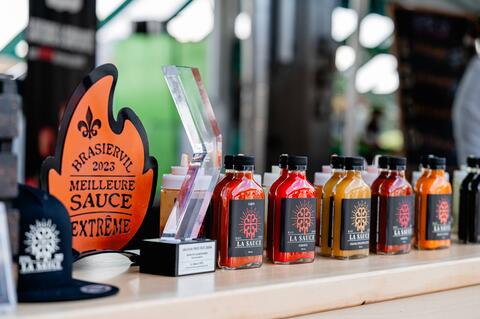 dégustation de sauces piquantes marche jean-talon