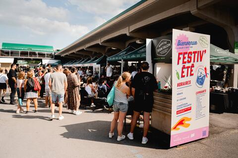 Événement au Marche jean-talon