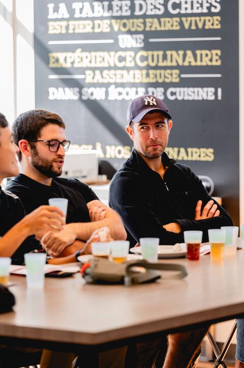 Yan Lortie dégustation de bière atelier