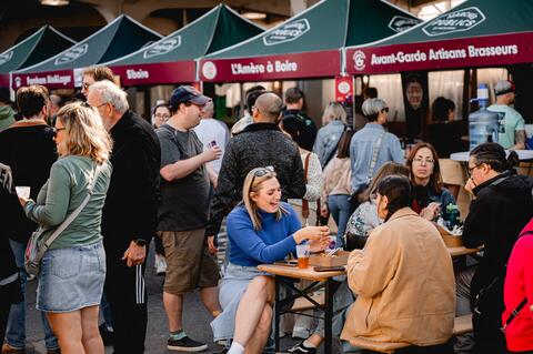 Oktoberfest au Marché Jean-Talon 2024