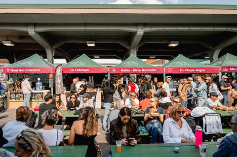 Oktoberfest au Marché Jean-Talon 2024