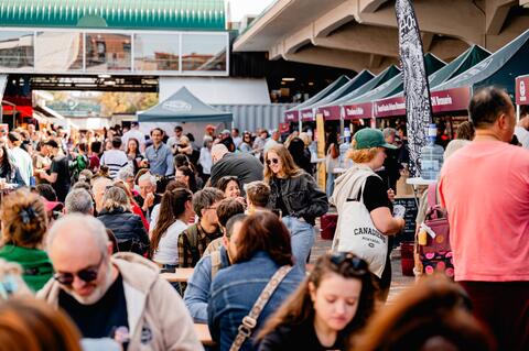 Oktoberfest au Marché Jean-Talon 2024