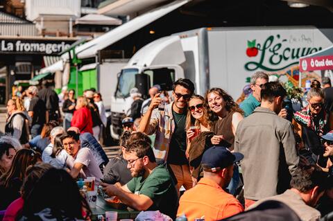 Oktoberfest au Marché Jean-Talon 2024