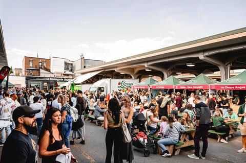 Oktoberfest au Marché Jean-Talon 2024