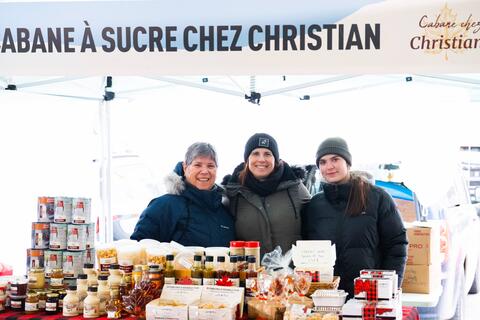 Sucres au Marché Atwater