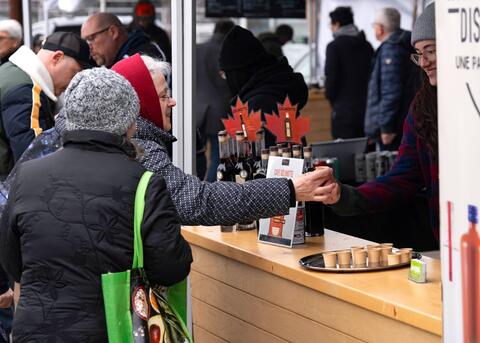 Sucres au Marché Atwater