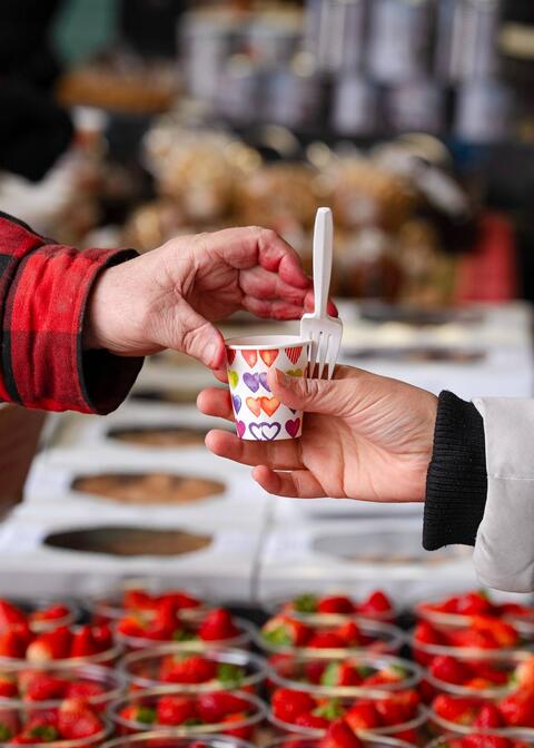 Sucres au Marché Atwater