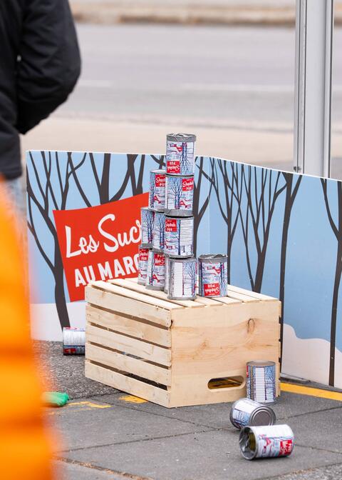 Sucres au Marché Atwater