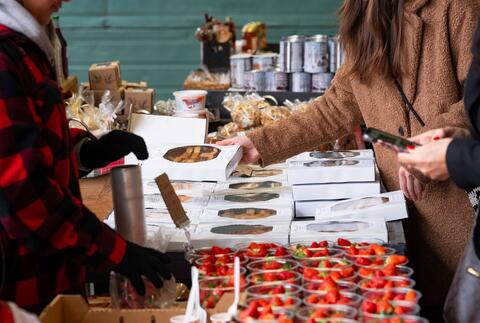 Sucres au Marché Atwater