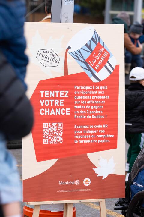 Sucres au Marché Atwater