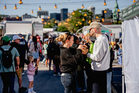 Oktoberfest au Marché Atwater