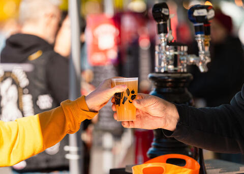 dégustation de bière oktoberfest