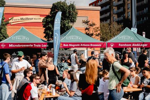 Oktoberfest au Marché Atwater