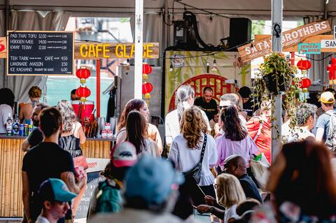 Pôles des Saveurs du Marché Atwater