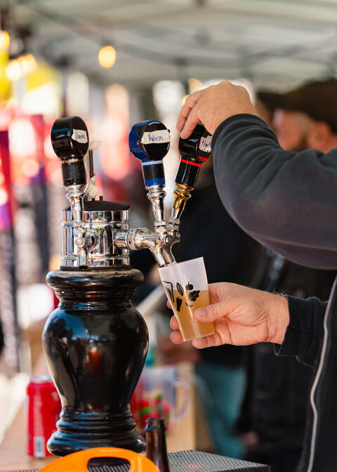 Dégustation de bière