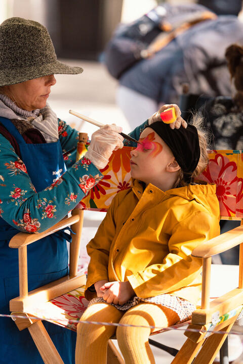 Maquillage pour enfant