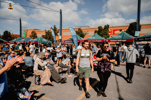 Oktoberfest au Marché Atwater