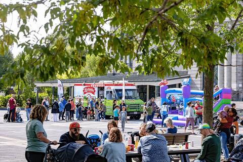 Marché d'été Maisonneuve 2022