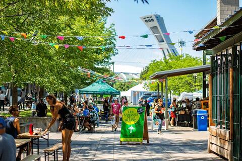 Marché d'été Maisonneuve 2022