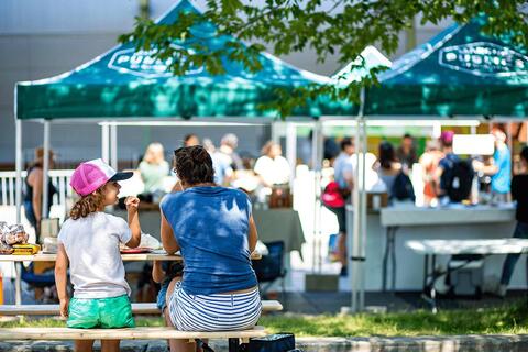 Marché d'été Maisonneuve 2022