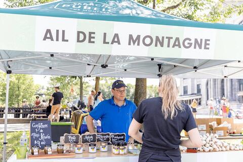 Marché d'été Maisonneuve 2022
