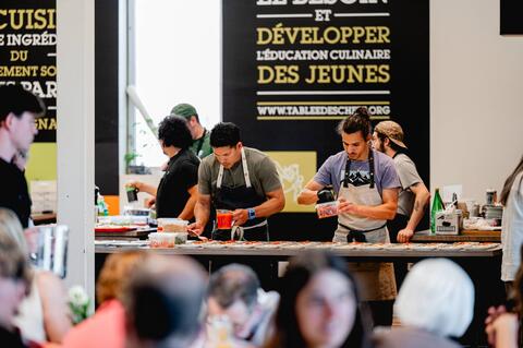 Grand Brunch Mange ton Saint-Laurent 2024