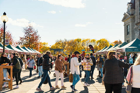 Oktoberfest au Marché Maisonneuve